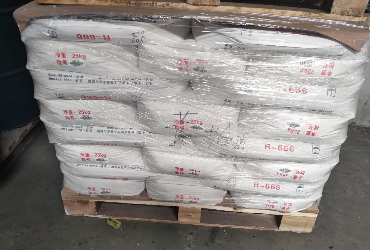 钛白粉R666