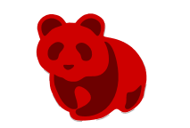 DMX（透明254红）